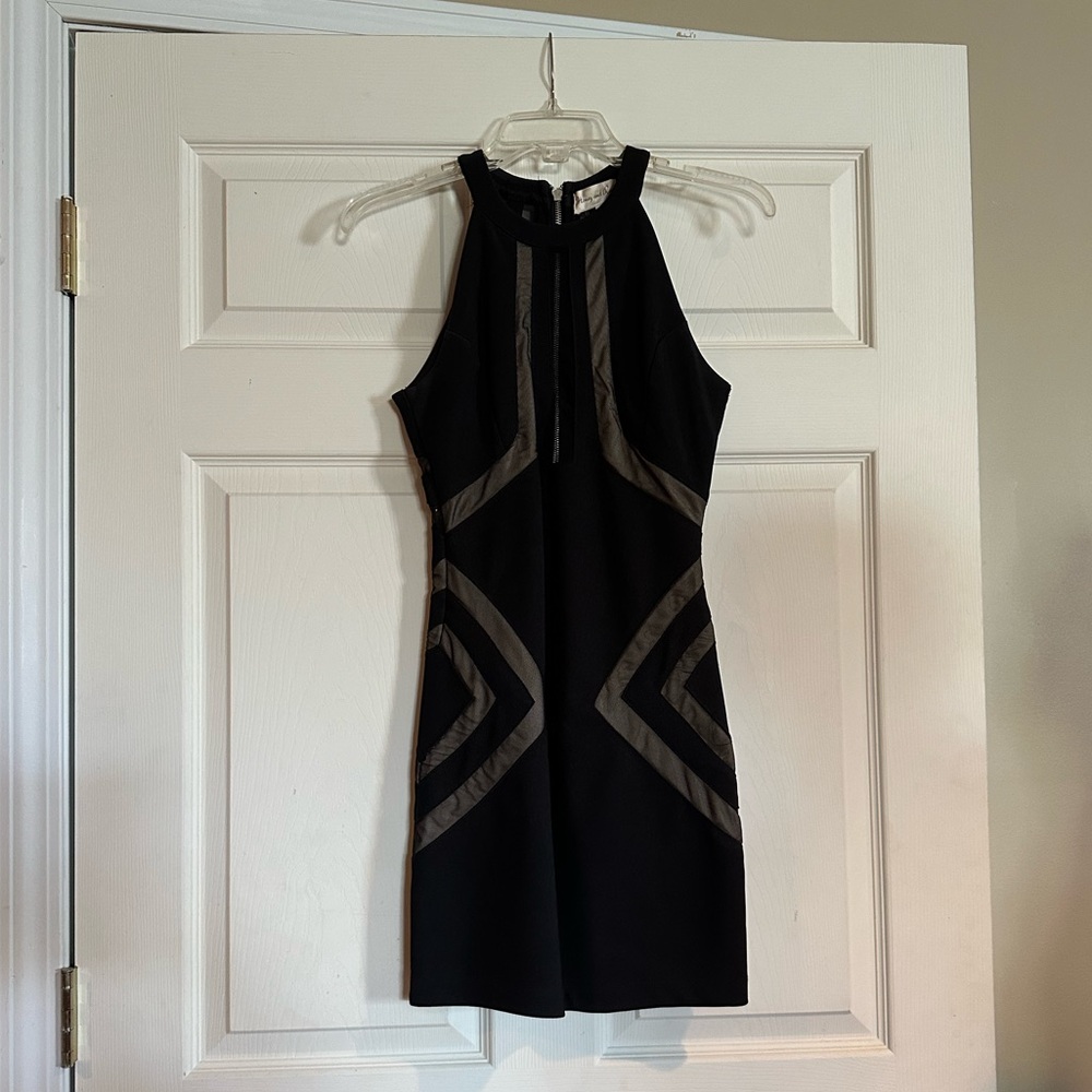 Black dress, size small